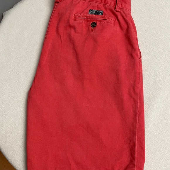 Nautica Mens Shorts, Red, Size 30W - Picture 10 of 10